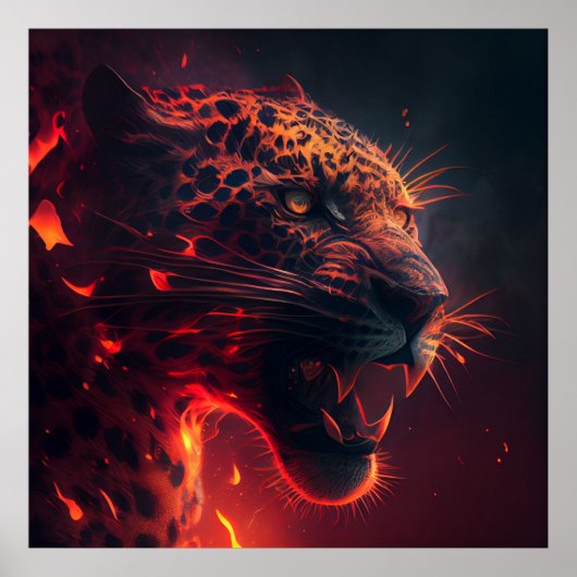 ポスターゲパルドルージュ ポスター (正面)