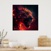 ポスターゲパルドルージュ ポスター (キッチン)