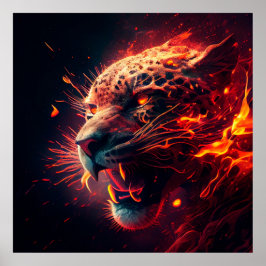 ポスターゲパルドルージュ ポスター