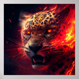 ポスターゲパルドルージュ ポスター