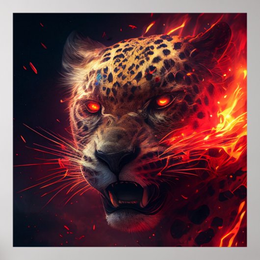 ポスターゲパルドルージュ ポスター (正面)