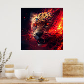 ポスターゲパルドルージュ ポスター (キッチン)