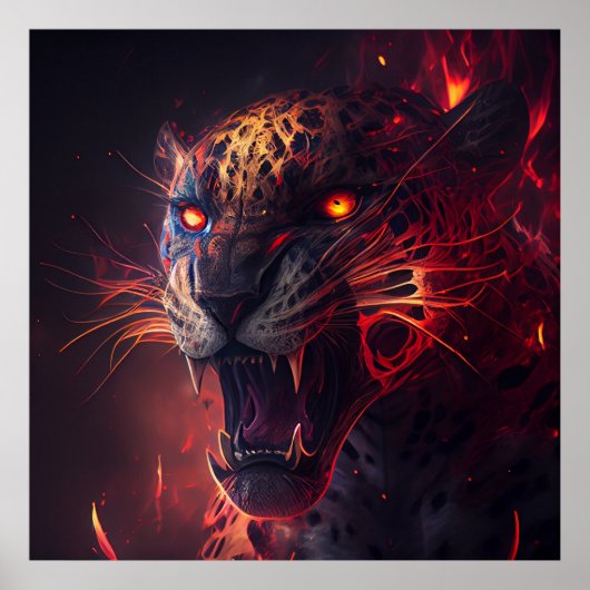 ポスターゲパルドルージュ ポスター (正面)