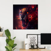 ポスターゲパルドルージュ ポスター (ホームオフィス)