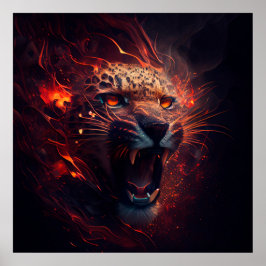 ポスターゲパルドルージュ ポスター