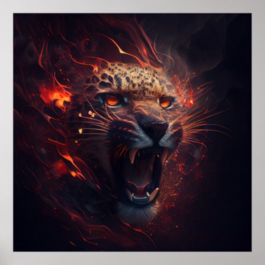 ポスターゲパルドルージュ ポスター (正面)