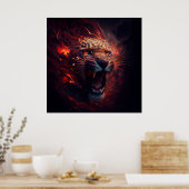 ポスターゲパルドルージュ ポスター (キッチン)