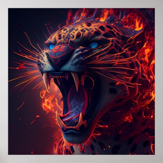 ポスターゲパルドルージュ ポスター (正面)