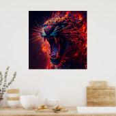 ポスターゲパルドルージュ ポスター (キッチン)