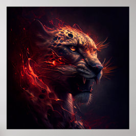 ポスターゲパルドルージュ ポスター