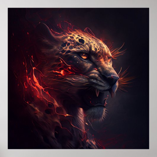 ポスターゲパルドルージュ ポスター (正面)