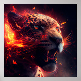 ポスターゲパルドルージュ ポスター