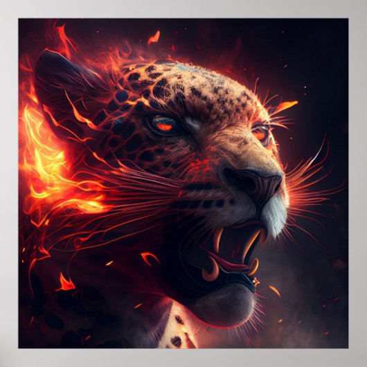 ポスターゲパルドルージュ ポスター (正面)