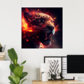 ポスターゲパルドルージュ ポスター (ホームオフィス)