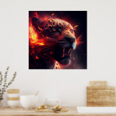 ポスターゲパルドルージュ ポスター (キッチン)