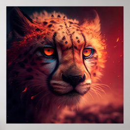 ポスターゲパルドルージュ ポスター