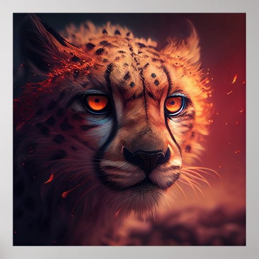 ポスターゲパルドルージュ ポスター (正面)