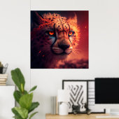 ポスターゲパルドルージュ ポスター (ホームオフィス)