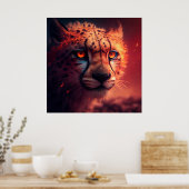 ポスターゲパルドルージュ ポスター (キッチン)