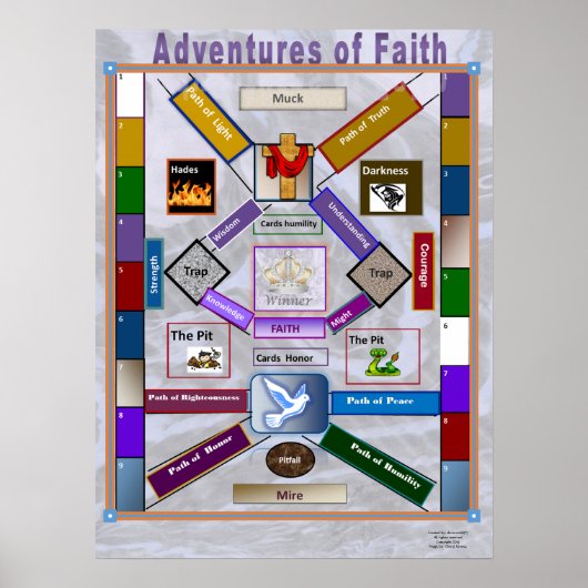 ポスターゲーム ポスター (正面)