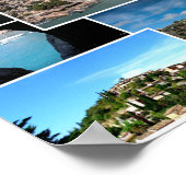 ポスターコラージュ・ド・マヨルカ・アン・バレアレス ポスター (角)