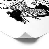 ポスターコルセットザレディースワールド1896年1月 ポスター (角)