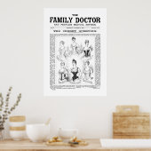 ポスターコルセットファミリードクター1889年12月21日 ポスター (キッチン)