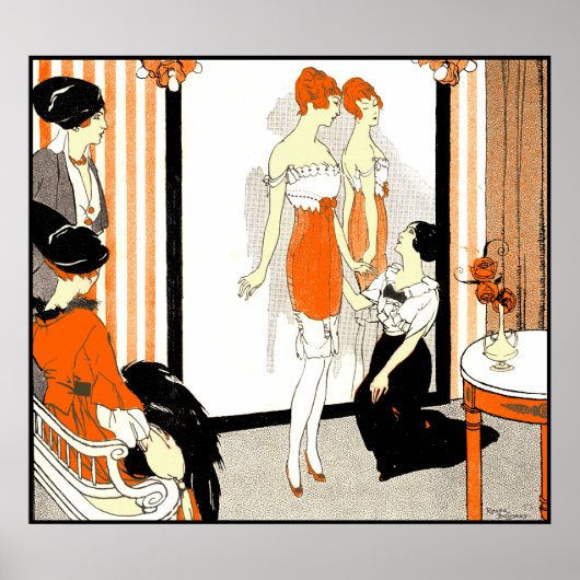 ポスターコルセットレコルセットレフレーパリ ポスター (正面)