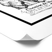 ポスターコルセット1909-1910広告 ポスター (角)