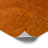 ポスターゴールデン(ユダヤ教)メノラージュダイカ ポスター (角)