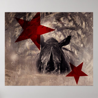 ポスターサイの水彩画 ポスター