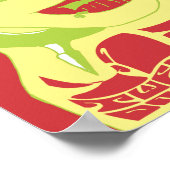 ポスターサイケデリック ポスター (角)