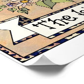 ポスターサイズライブラリの署名 ポスター (角)