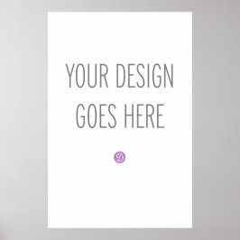 ポスターサイン印刷(24"x36") ポスター