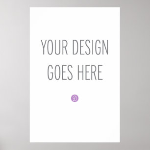 ポスターサイン印刷(24"x36") ポスター