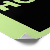 ポスターサイン遠くにからユタの家 ポスター (角)