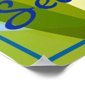 ポスターサッカー24インチx 24インチ ポスター (角)