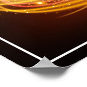 ポスターサッカー24インチx 24インチ ポスター (角)