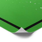 ポスターサッカー24インチx 24インチ ポスター (角)