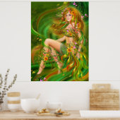 ポスターサマー ポスター (キッチン)