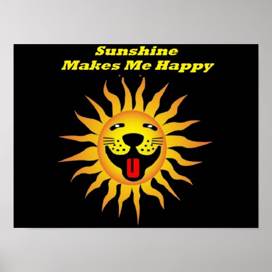 ポスターサンシャインで幸せ ポスター (正面)