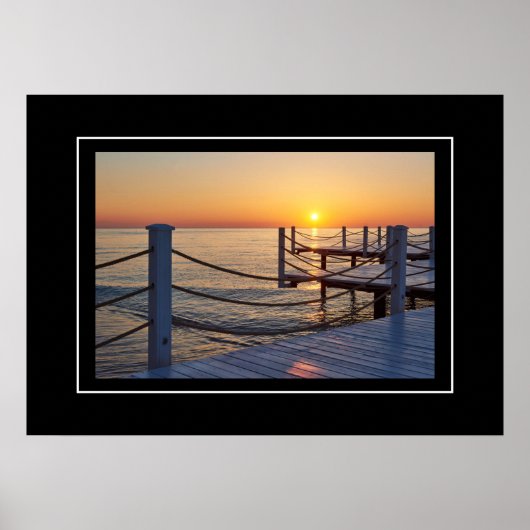 ポスターサンセットシーン ポスター (正面)