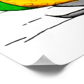 ポスターサンタクロース ポスター (角)