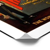 ポスターシアターヴィンテージサーストンマグカンカー ポスター (角)