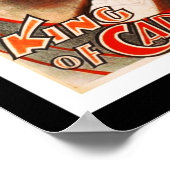 ポスターシアターヴィンテージハウスディーニキングオブカード ポスター (角)