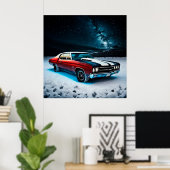 ポスターシェベル71 ポスター (ホームオフィス)