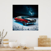 ポスターシェベル71 ポスター (キッチン)