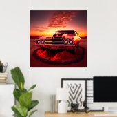 ポスターシェベル71 ポスター (ホームオフィス)