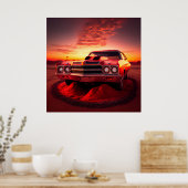 ポスターシェベル71 ポスター (キッチン)