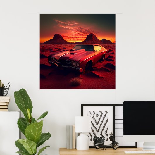 ポスターシェベル71 ポスター (ホームオフィス)